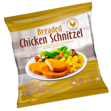 Breaded Chicken Schnitzel